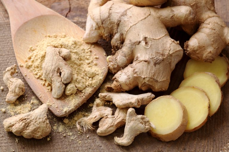 Ginger sources, health benefits, nutrients, uses and constituents at